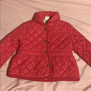 Toddler Girls Ralph Lauren Coat
